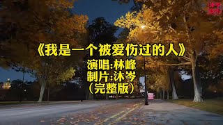 当前奏响起时，你是否还记得？《我是一个被爱伤过的人》林峰完整版#林峰 #被爱伤过的人原唱完整版 #为你我受冷风吹 #伤感歌曲 #自制mv