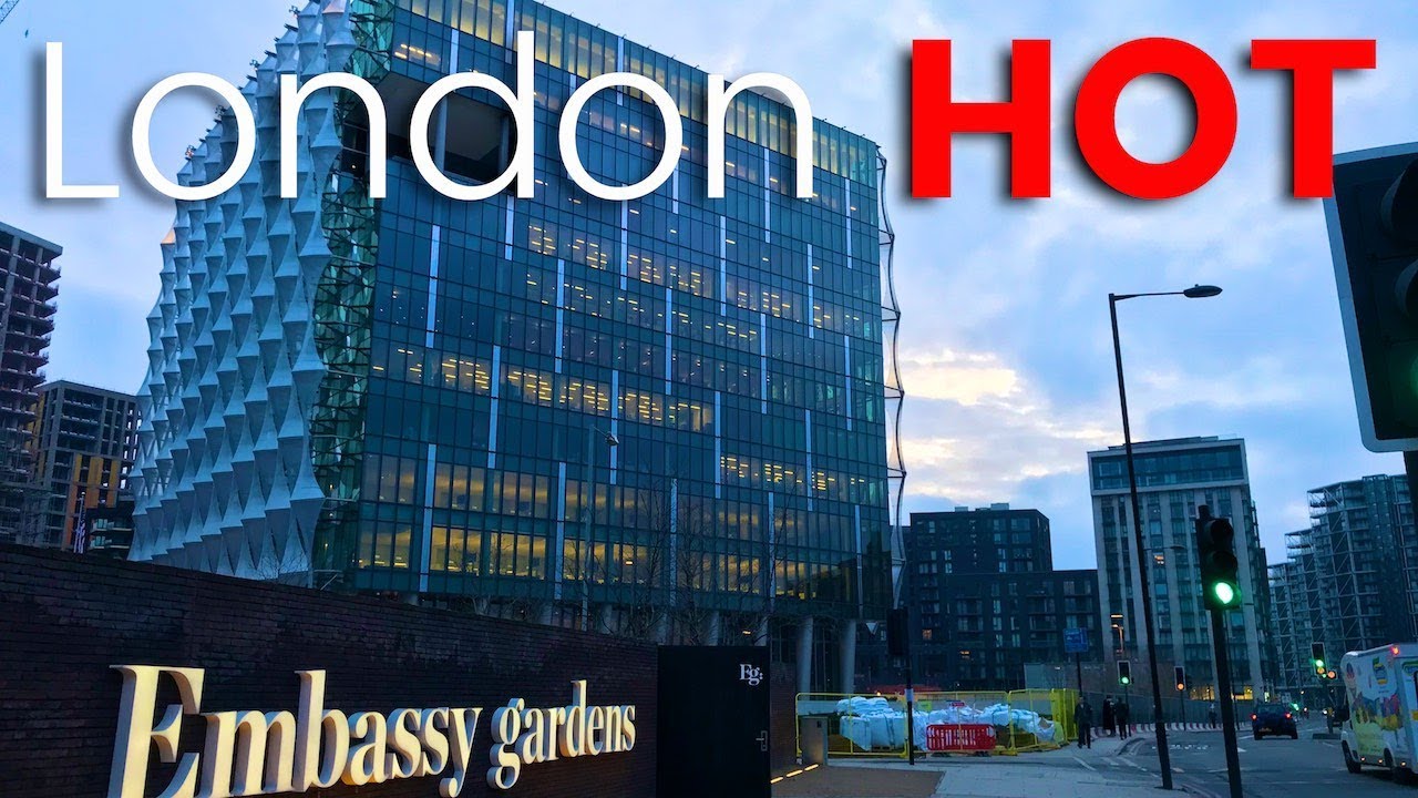 How to get to London’s NEW American Embassy