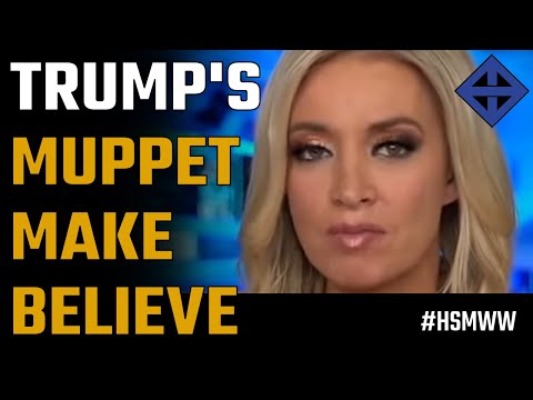 Trump Muppet McEnany plays make believe about Hunter Biden's laptop
