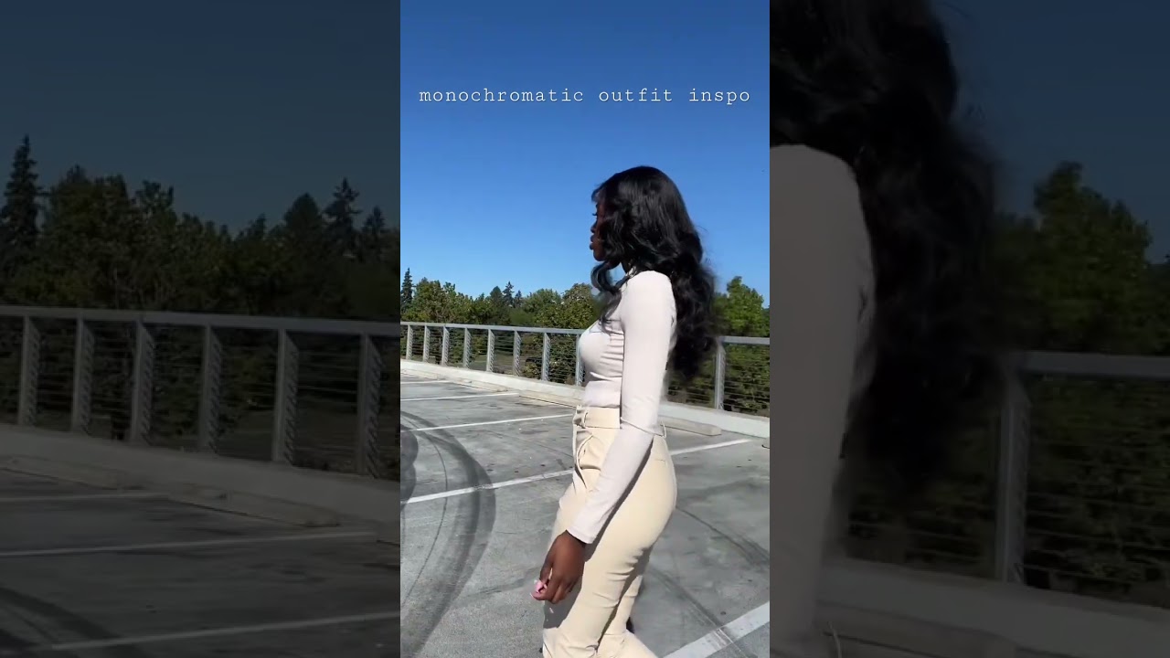 Monochromatic Outfit Ideas | Neutral Outfit Inspo | Outfit Ideas for Black Women 