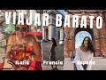 CÓMO VIAJAR BARATO POR EUROPA  | Así lo hice.. (Italia, España, Ámsterdam) | Una Mexicana en Francia