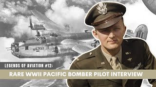 102-Year Old WWII Pacific Bomber Pilot Tells All | #12
