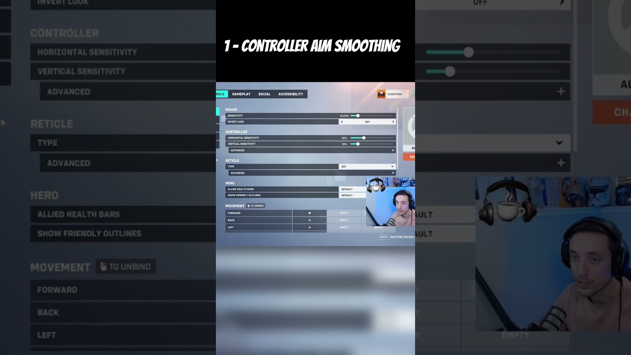 HOW TO IMPROVE YOUR AIM in OVERWATCH 2 