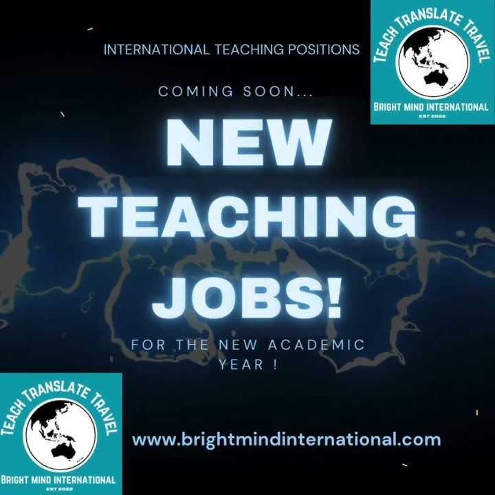 Bright Mind International - Teachers required!