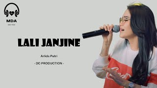 ARLIDA PUTRI - LALI JANJINE - DC MUSIK (LYRIC) I LIRIK LAGU DANGDUT KOPLO INDONESIA TERBARU