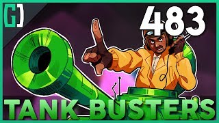 [483] Tank Busters (Let's Play ShellShock Live w/ GaLm and Friends) screenshot 5
