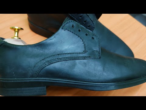 Как снять старый наслой крема и заново почистить обувь
