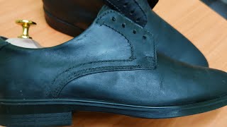 Как снять старый наслой крема и заново почистить обувь