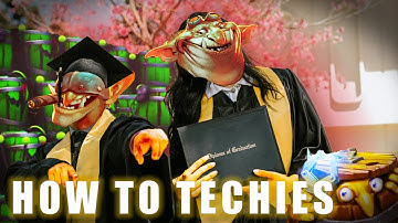 How to Techies in 7.33