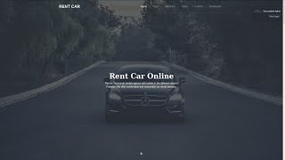 Car Rental System made by PHP, HTML, CSS, JS, BOOTSTRAP.