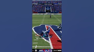 User hit stick fumble was so tuff 🔥😤 #shorts #madden #gaming #fyp