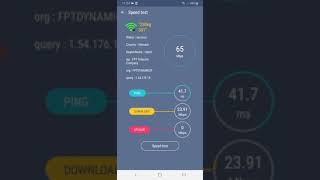 5G & Wi-Fi internet speed test - V2.9 screenshot 5