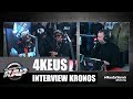 Capture de la vidéo 4Keus - Interview Kronos #Planèterap