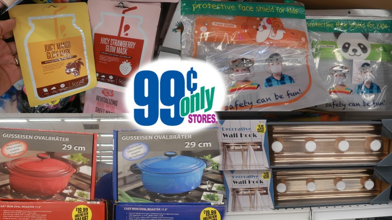 99 CENT ONLY STORE * NEW FINDS!!!