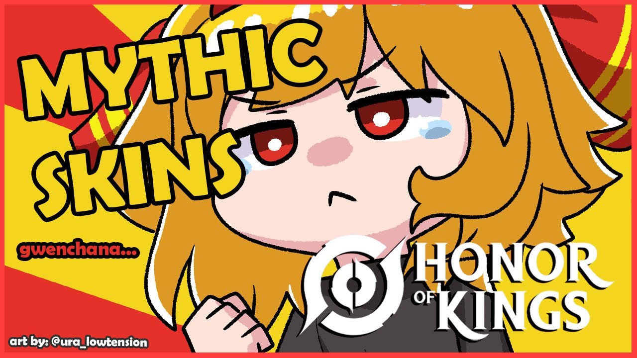 【Honor of Kings】ALL-IN FOR MYTHIC SKINS. how much do i need..... 😔