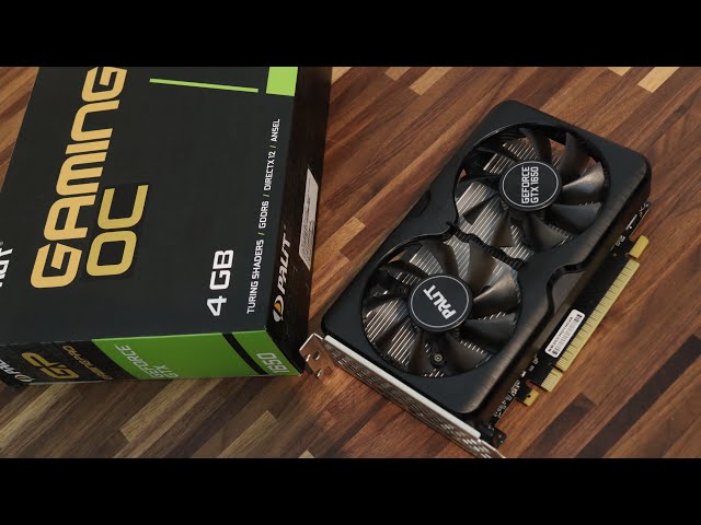 Gaming on a budget - PALIT GeForce GTX 1650 GP OC - YouTube