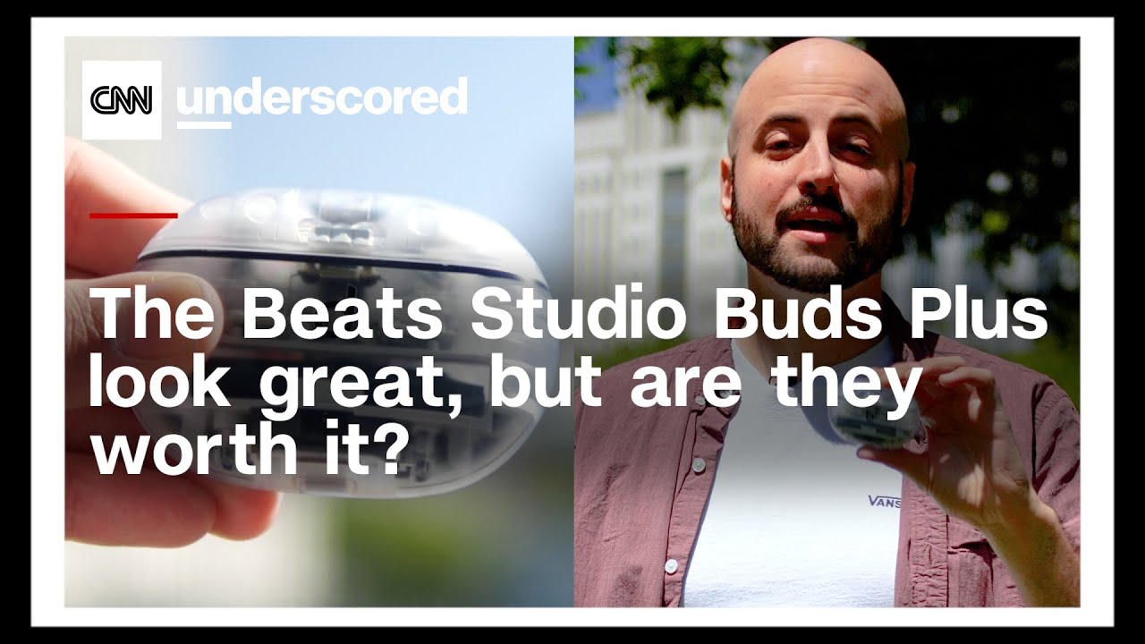 The Beats Studio Buds Plus bring translucent tech back