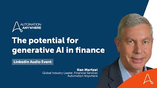 The potential for generative AI in finance
