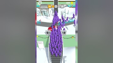 Escalators - GAMEPLAY - ANDROID IOS GAMING. #Shorts