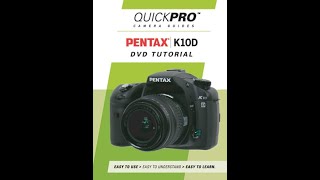 Pentax K10D Instructional Guide By QuickPro Camera Guides screenshot 3