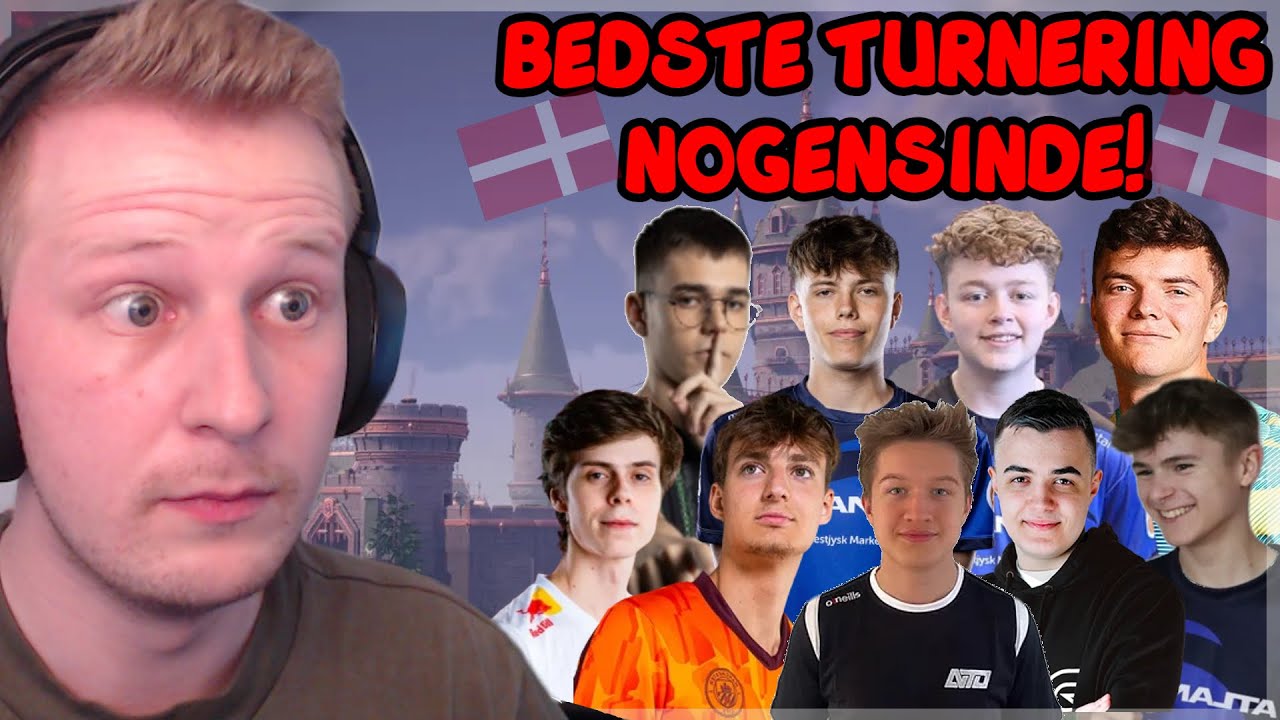 ALDRIG HAR SÅ MANGE DANSKERE VÆRET I FINALS (Duo Cash Cup Highlights) | Zrool