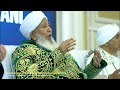 Sheikh abubakr ahmad at international imam bukhari commemorating ulema conference  uzbekistan