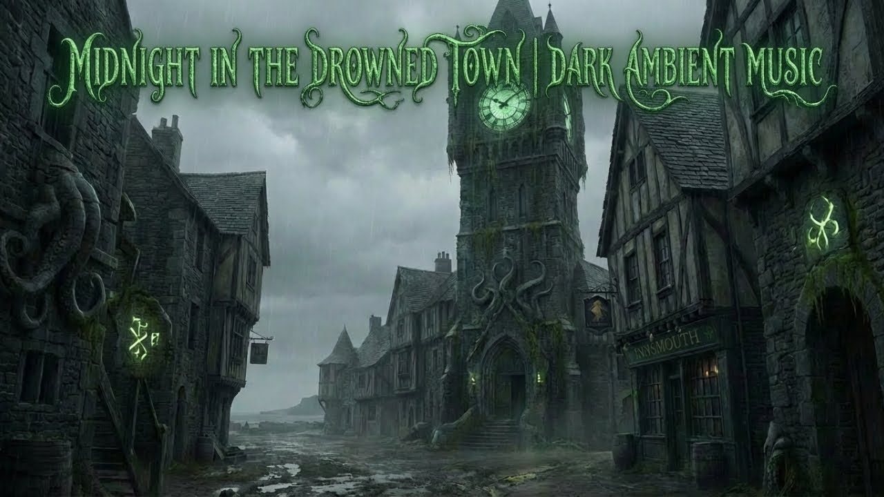 Midnight in the Drowned Town | Dark Ambient Music