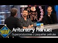 ¿Superproducciones o pequeñas películas? Antonio Banderas elige - El Hormiguero