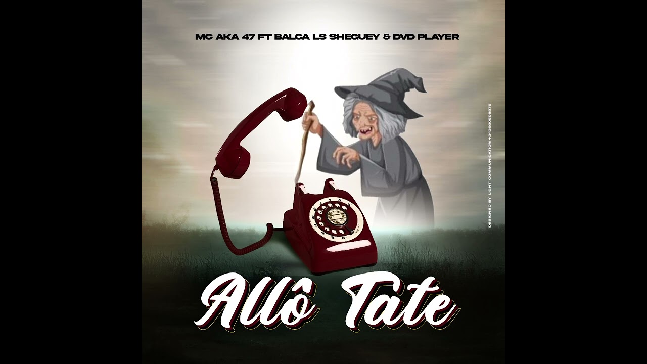 Allô Tate, BALCA LS SHEGUEY FT @mcaka47 , dvd_player
