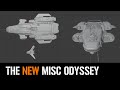 MISC Odyssey First Look