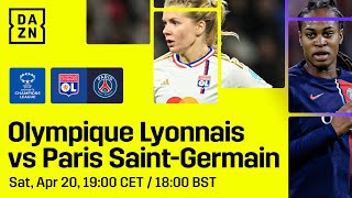 Lyon vs. PSG | UEFA Women's Champions League 2023-24 Semi-final First Leg Full Match screenshot 2