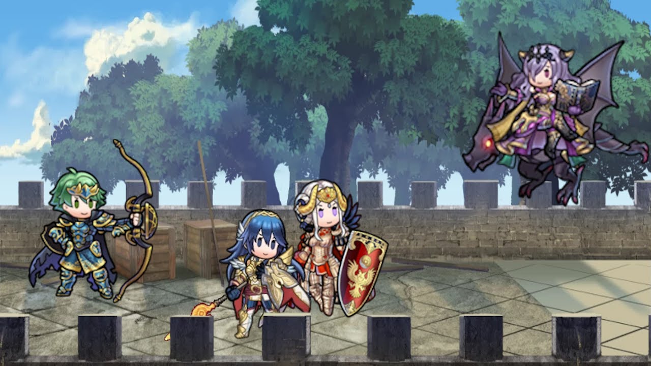 Camilla Abyssal - Alm Team [FEH]