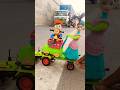 Unboxing sonalika Tractor Trolley &amp; Farm Die-Cast model Testing 🔥 #sonalika #tractor