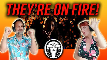 PUMPED UP POWER METAL + FIRE! Mike & Ginger React to LIKE A PHOENIX by THE GEMS