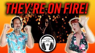 PUMPED UP POWER METAL + FIRE! Mike &amp; Ginger React to LIKE A PHOENIX by THE GEMS