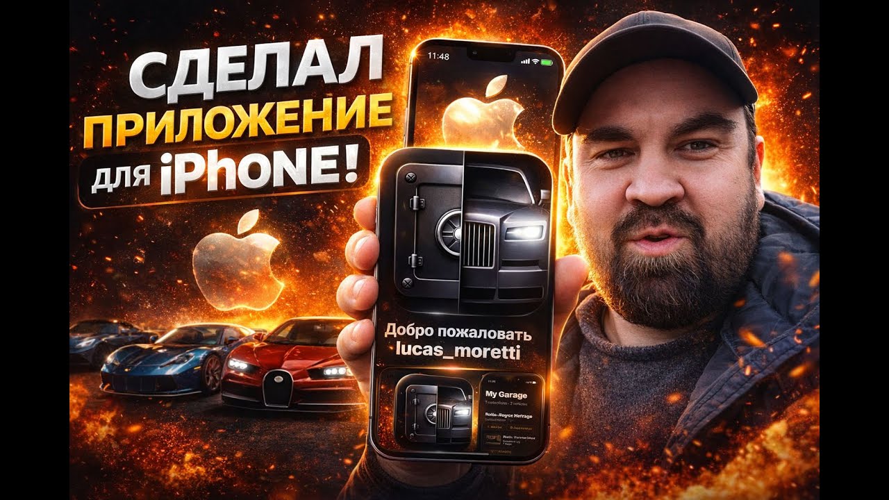 Я разработал iPhone-приложение для авто и мото любителей | CarVault (iOS App)