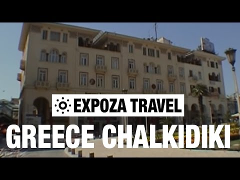 Video: Turistické Atrakce V Řecku, Chalkidiki