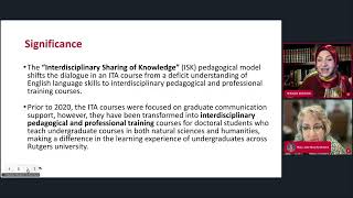 An Inclusive and Interactive Online Pedagogical Model