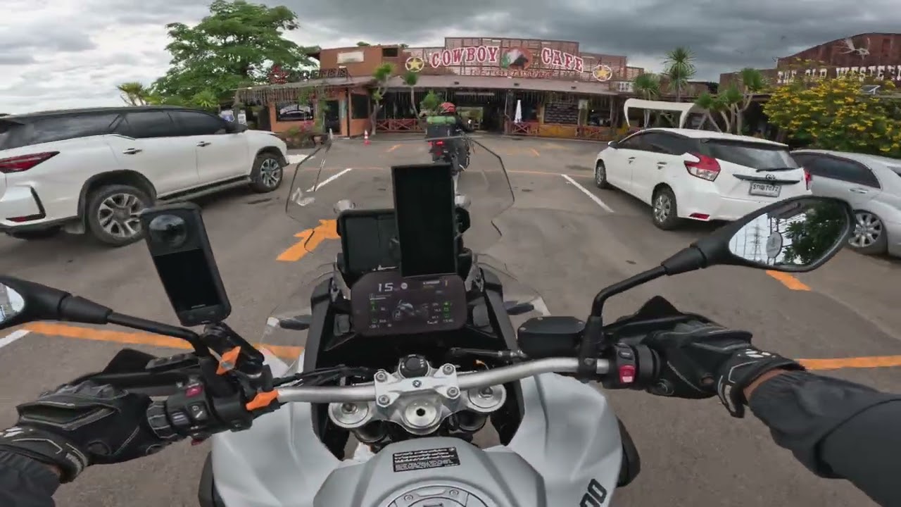 F900 GSA ทริป สวนผึ้ง ราชบุรี