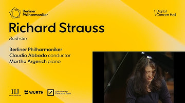 Strauss: Burleske / Argerich · Abbado · Berliner Philharmoniker