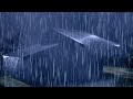 Beat Stress &amp; Goodbye Insomnia in 3 Minutes with Heavy Rain,Thunder Sounds on a Tin Roof at Night #6