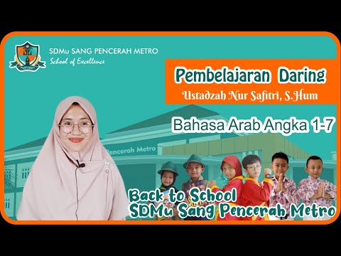 Pembelajaran Daring : Bahasa Arab Angka 1-7