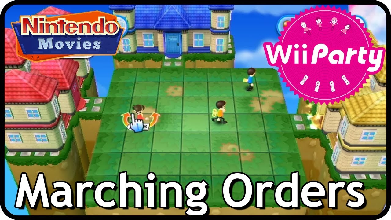 Wii Party - Marching Orders