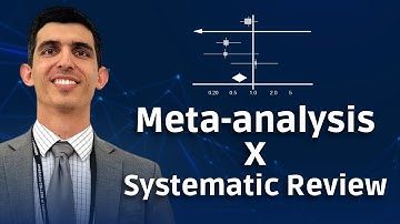 META-ANALYSIS vs SYSTEMATIC REVIEW: Understand the Difference!