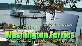 Washington Ferries vs. The FOG And Major Washington Ship Traffic In Puget Sound by BellinghamsterTrail 868 views 7 years ago 5 minutes, 20 seconds