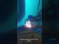 underwater welding explanation #welding #underwaterwelding