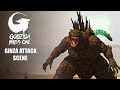 Godzilla Minus One Ginza Attack Scene Roleplay In Kaiju Universe !