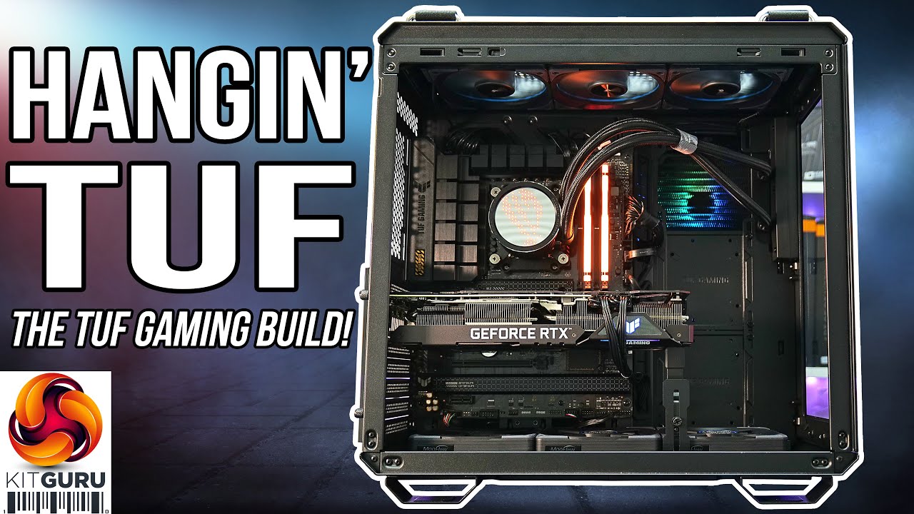 ASUS TUF Gaming GT502 Review - Packaging & Contents