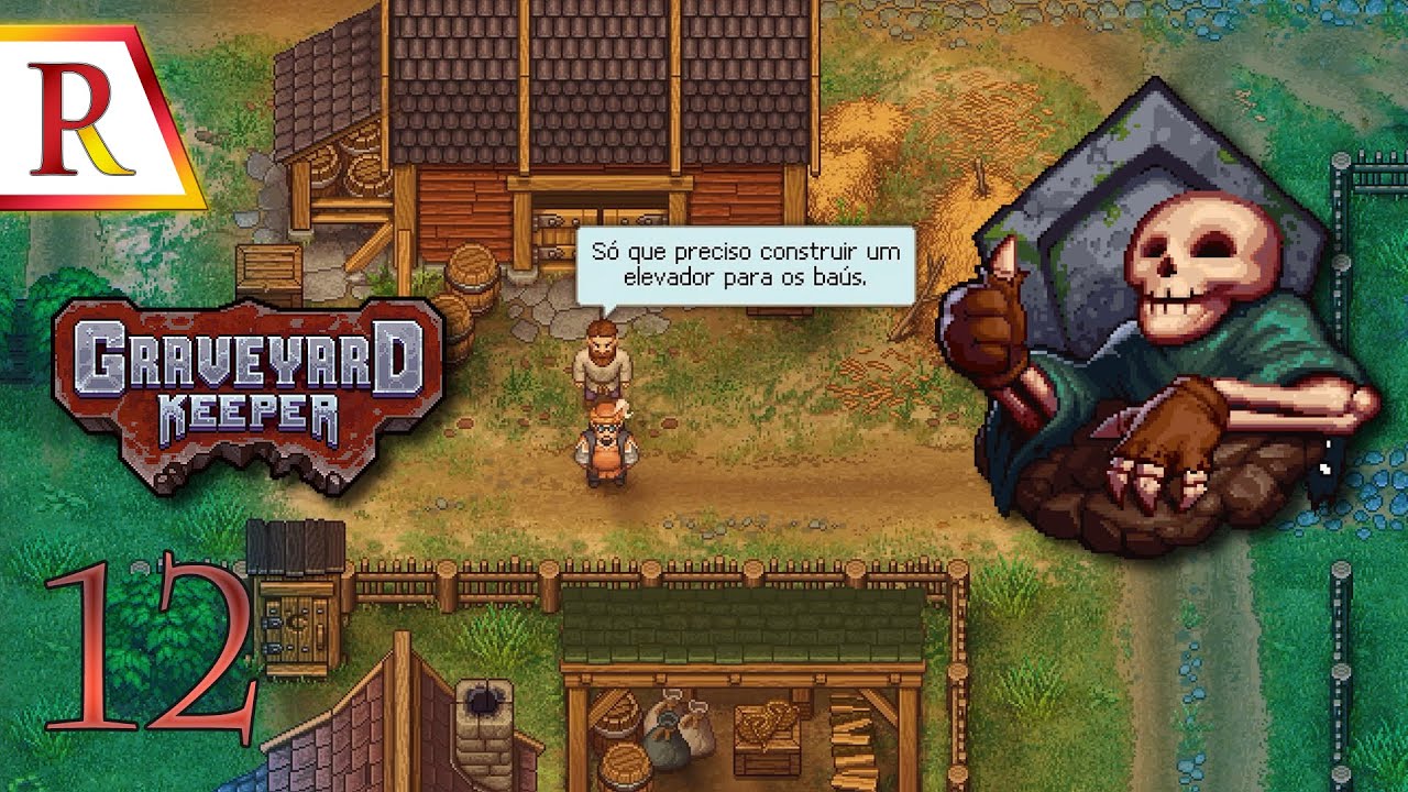Começando uma Startup com o Comerciante! Graveyard Keeper YouTube