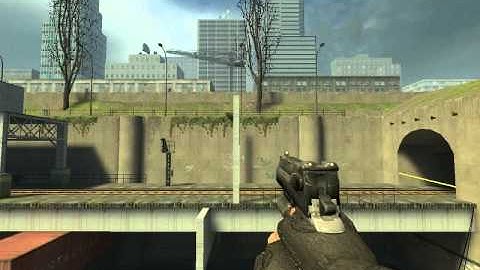 |CS:S| COD MW2 Desert Eagle on ImBrokeRu Animations